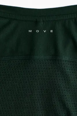 T-shirt de sport DryMove™ - Vert foncé