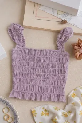Lucy Smocked Top Gift