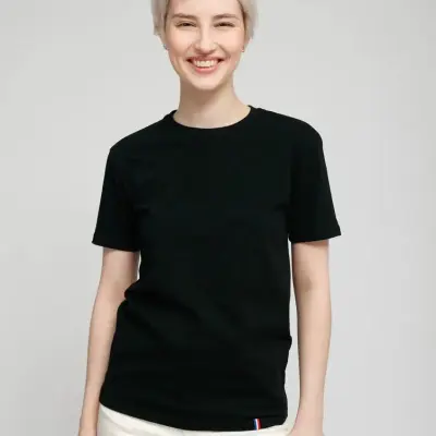 T-shirt unisexe Hugo noir