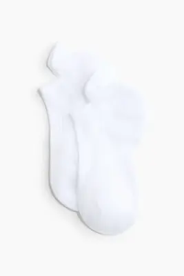 5-pack sports socks - Noir/blanc
