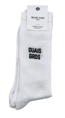 Chaussettes Ouais Gros - Félicie Aussi