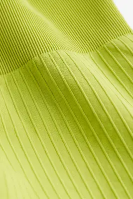Short moulant DryMove™ Seamless - Vert lime