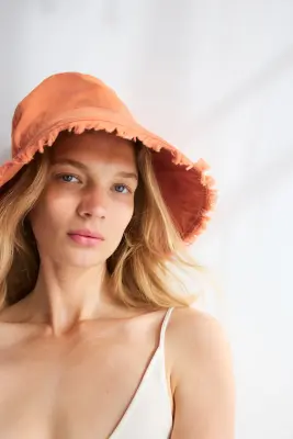 Bob en coton - Orange