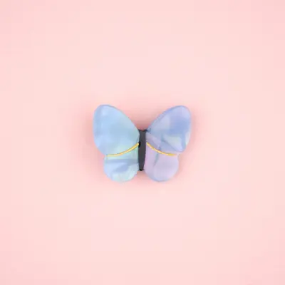 Barrette Papillon Lavande Coucou Suzette