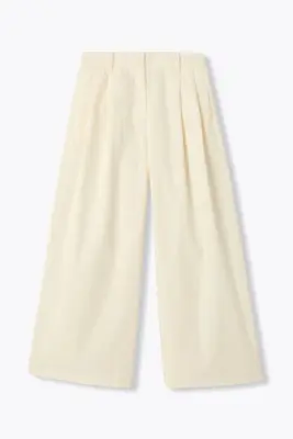 Pantalon large à pinces