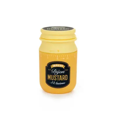 Minuteur Moutarde