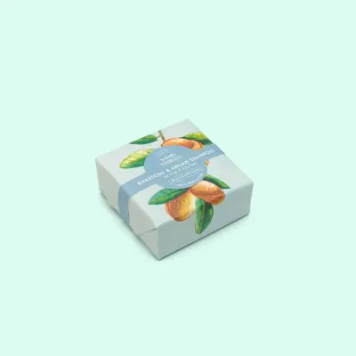 Shampoing solide bio Rhassoul - Cheveux gras - Savon Stories