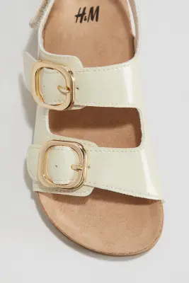 Sandales - Beige clair