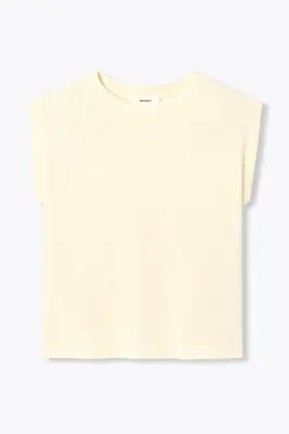 T-shirt uni logo Promod