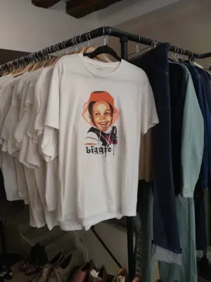 T-shirt blanc THGALLERY Biggie