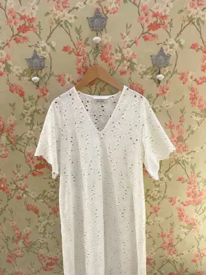 Nouveau ! BELLEPIECE Robe Lanza White -50%