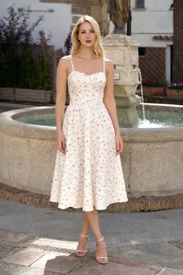 Barbie Midi Dress