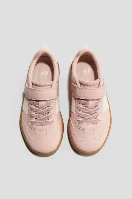 Sneakers - Rose clair/blanc