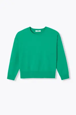 Pull en maille compacte Femme