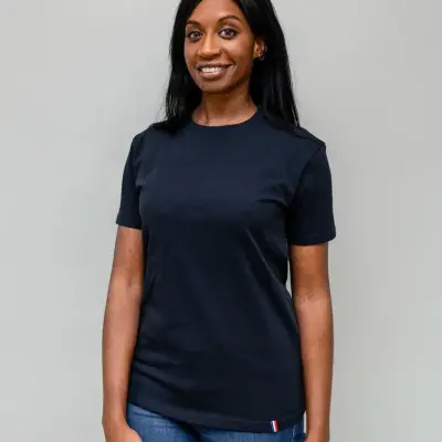 T-shirt unisexe Hugo bleu marine