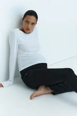 MAMA Skinny Jeans - Noir