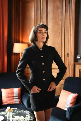 Blanche Short Coat