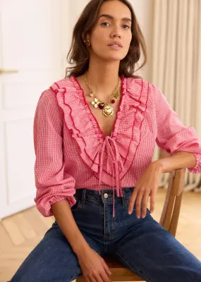 Blouse Brune