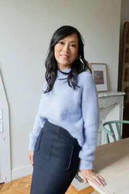 Pull Ilona - bleu lilas