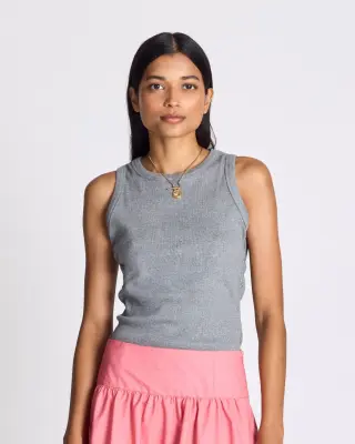Top Oria gris anthracite