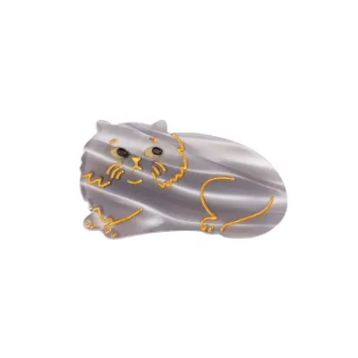 Barrette Chat Suzette Coucou Suzette