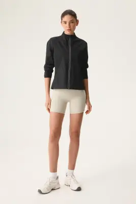 Short cycliste avec poches SoftMove™ - Vert sauge