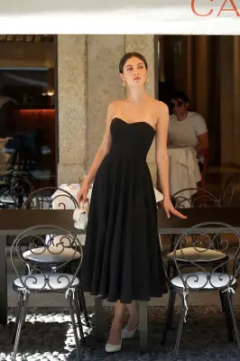 Priscilla Midi Dress