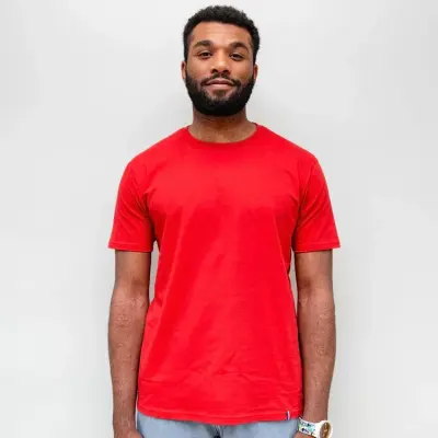 T-shirt Maurice rouge