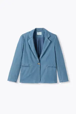 Veste de tailleur en jean