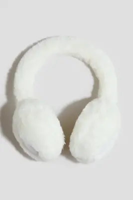 Cache-oreilles à motifs - Crème/Miffy