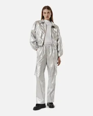 Pantalon Eminem silver