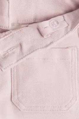 Short en twill - Rose clair