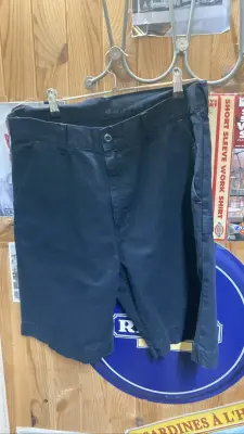 Short Carhartt bleu marine
