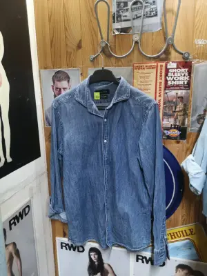 Chemise en jean Massimo Dutti