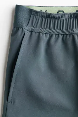 Lot de 2 shorts 4-way stretch DryMove™ - Bleu foncé/gris