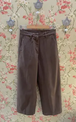 Nouveau ! POMANDÈRE Pantalon 7227 Cacao