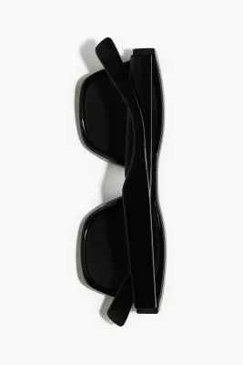 Lunettes de soleil D-frame - Noir
