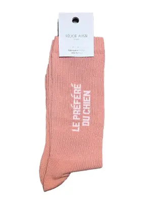 Chaussettes Le préféré du chien - Félicie Aussi