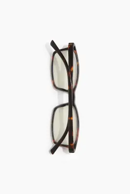 Lunettes anti-lumière bleue - Marron/motif écaille de tortue