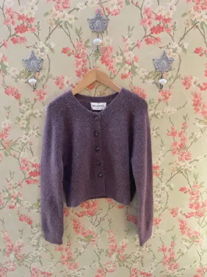 Nouveau ! BELLEPIECE Gilet Lenny Grape