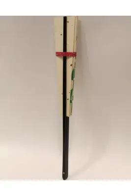 éventail Japonais peint ancien - bambous
