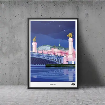 Affiche A3 - Paris VIII - Grand Palais