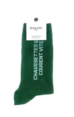 Chaussettes Qui courent vite - Félicie Aussi