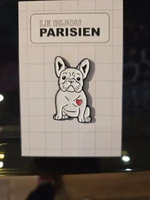 PINS bouledogue français
