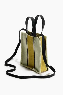 Sac crossbody - Jaune