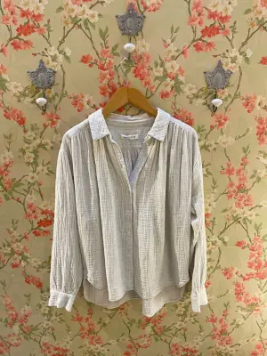 Nouveau ! MASSCOB Blouse Pippa Snow -40%