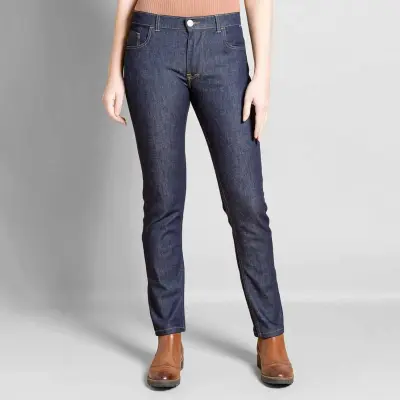 Jeans slim brut taille normale Hélène confort
