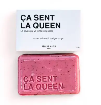 Savon Ça sent la queen - Félicie Aussi