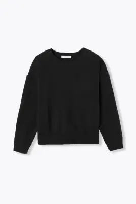 Pull en maille compacte Femme