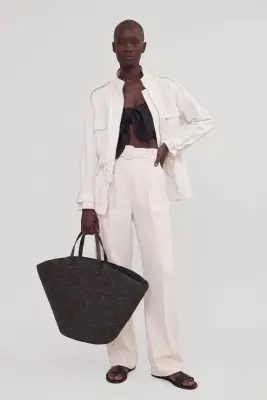 Veste Pablo White Canvas